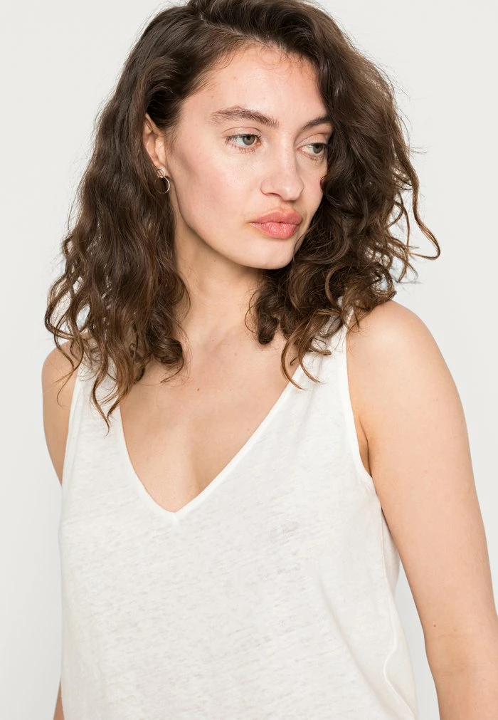 Edc By Esprit BLEND - Top - Off White 5 Edc By Esprit BLEND - Top - Off White - Image 5