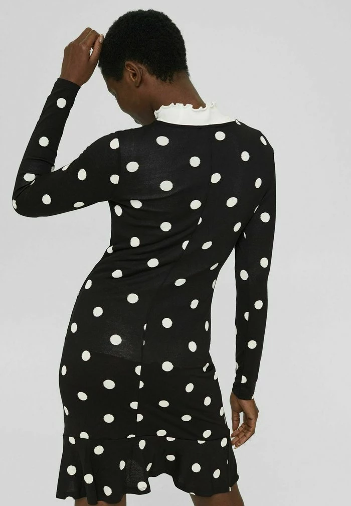 Edc By Esprit Shift Dress - New Black 3 Edc By Esprit Shift Dress - New Black - Image 3