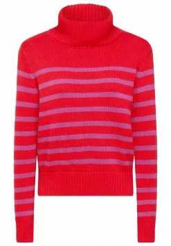 Edc By Esprit MIT STREIFEN - Jumper - Dark Red 13 Edc By Esprit MIT STREIFEN - Jumper - Dark Red -edc by Esprit Shop 5ee305e7e5674910b09663955f005f43