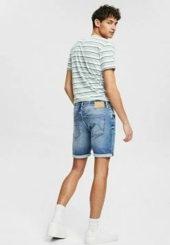 Edc By Esprit Denim Shorts - Blue Light Washed -edc by Esprit Shop 5efe97039ef843a1bd155ad7095b67ea