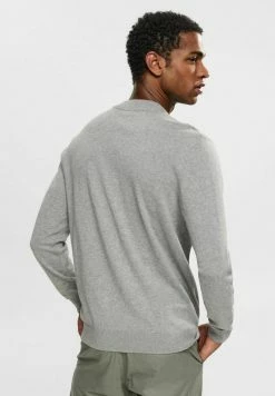 Edc By Esprit Jumper - Medium Grey -edc by Esprit Shop 5f0466b191c34956ba34a5d7d007fadd
