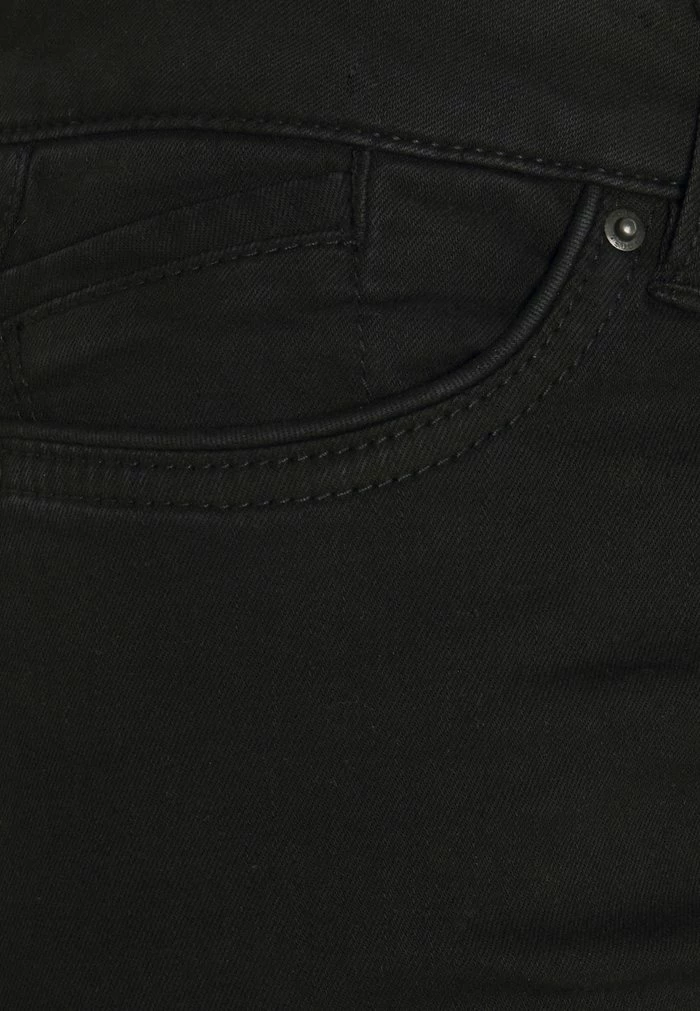 Edc By Esprit SKINNY CAPRI - Trousers - Black 3 Edc By Esprit SKINNY CAPRI - Trousers - Black - Image 3