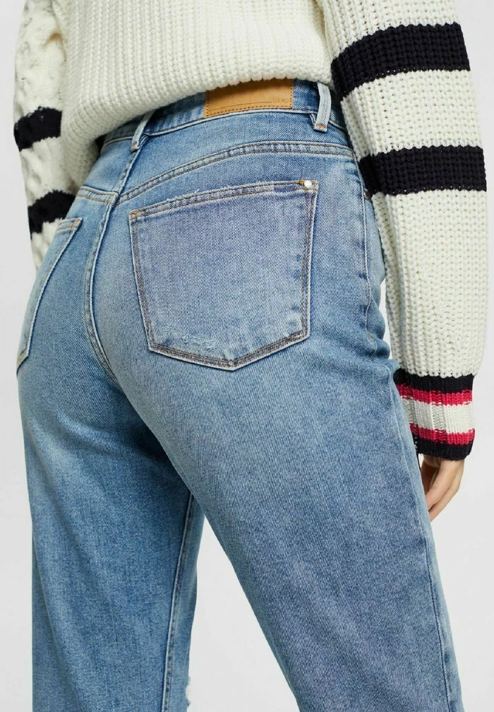 Edc By Esprit Slim Fit Jeans - Blue Medium Washed 5 Edc By Esprit Slim Fit Jeans - Blue Medium Washed - Image 5