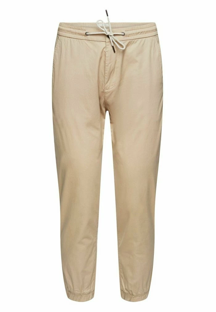 Edc By Esprit LEICHTE - Tracksuit Bottoms - Light Beige 5 Edc By Esprit LEICHTE - Tracksuit Bottoms - Light Beige - Image 5
