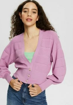 Edc By Esprit Cardigan - Lilac