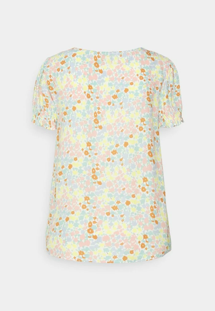 Edc By Esprit SHORT SLEEVE BLOUSE - Print T-shirt - Off White 2 Edc By Esprit SHORT SLEEVE BLOUSE - Print T-shirt - Off White - Image 2