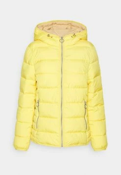 Edc By Esprit LL F NEW - Winter Jacket - Yellow -edc by Esprit Shop 5fa36a24adff4a7b8ed302b4e5a3ad7c