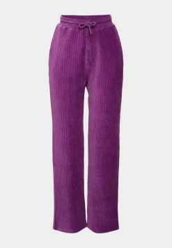 Edc By Esprit Trousers - Violet -edc by Esprit Shop 5fc32647056b4e828ee7a8567e25c94e