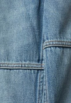 Edc By Esprit MIT HANFANTEIL - Straight Leg Jeans - Blue Medium Wash -edc by Esprit Shop 5fd743b15fd3479f846a7e87b4350d66