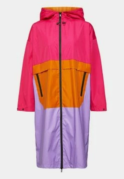 Edc By Esprit Waterproof Jacket - Pink Fuchsia -edc by Esprit Shop 5fe6feb679194f138d07474409da8527