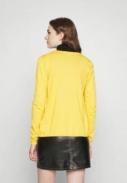 Edc By Esprit BASIC CREWNECK - Cardigan - Yellow -edc by Esprit Shop 5fef319949154b9ebdad7e243e5031e5