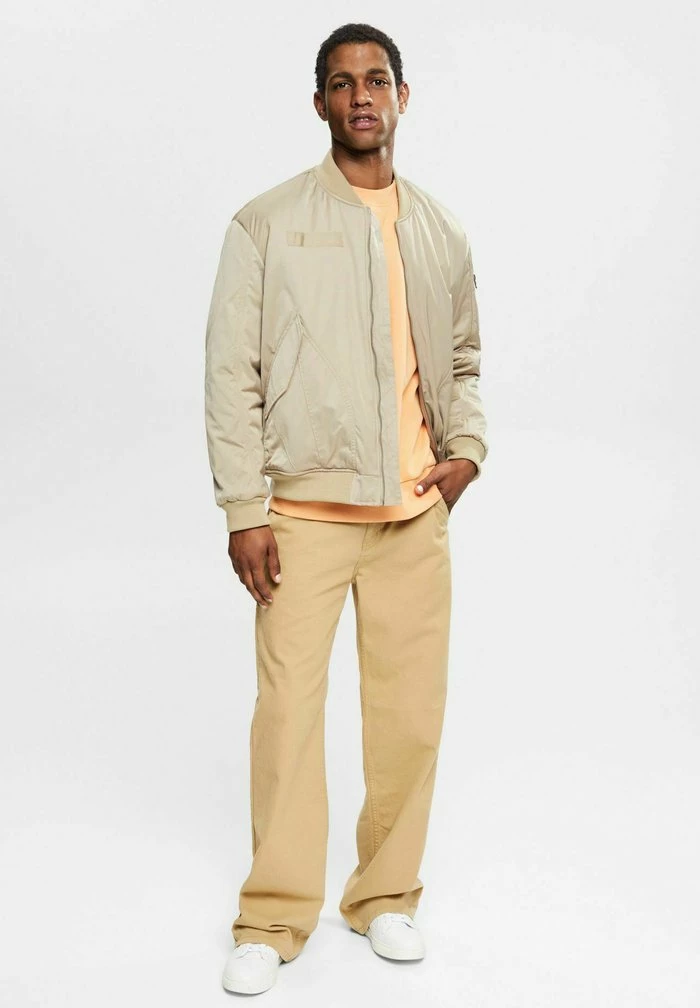 Edc By Esprit Sweatshirt - Peach 2 Edc By Esprit Sweatshirt - Peach - Image 2