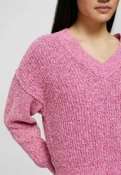 Edc By Esprit Jumper - Pink -edc by Esprit Shop 60386f5fcc51440dbfb7fee149e0c6cf