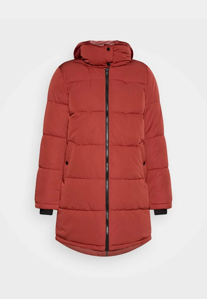 Edc By Esprit Winter Coat - Terracotta 6 Edc By Esprit Winter Coat - Terracotta - Image 6