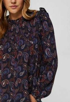 Edc By Esprit Blouse - Navy -edc by Esprit Shop 605a5b84704b46d897556467ce8b3dea