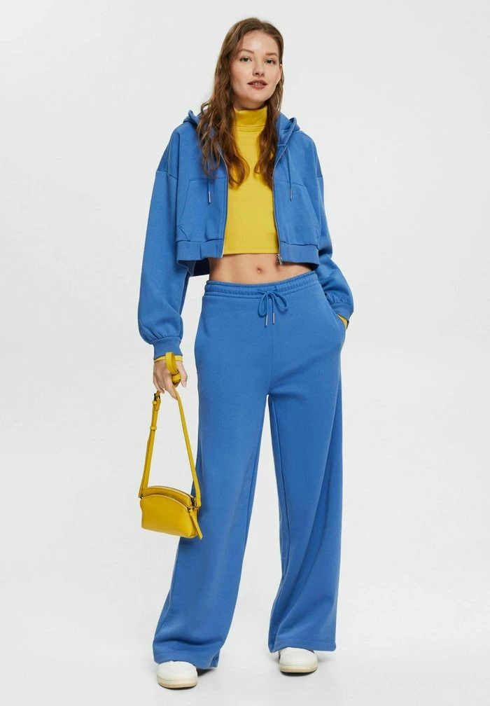 Edc By Esprit MIT ROLLKRAGEN - Long Sleeved Top - Dusty Yellow 2 Edc By Esprit MIT ROLLKRAGEN - Long Sleeved Top - Dusty Yellow - Image 2