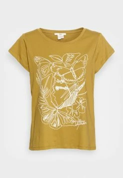 Edc By Esprit TEE - Basic T-shirt - Olive -edc by Esprit Shop 60ba41628b1749ebb7f1fc77d920236a