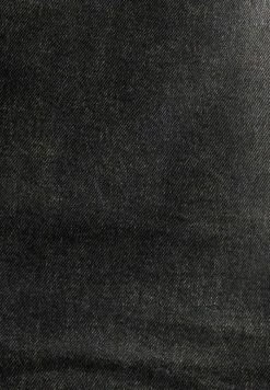 Edc By Esprit OUT STRETCH - Straight Leg Jeans - Black Medium Wash -edc by Esprit Shop 60d950087e2d47c5917d78d181825a0b