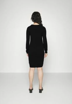 Edc By Esprit DRESS - Jumper Dress - Black 8 Edc By Esprit DRESS - Jumper Dress - Black -edc by Esprit Shop 60da8b0cdb58438fb8b8b9c9d0e9aec9