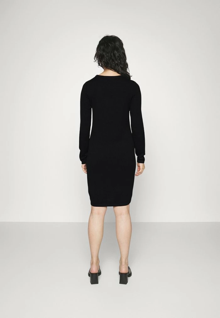 Edc By Esprit DRESS - Jumper Dress - Black 3 Edc By Esprit DRESS - Jumper Dress - Black - Image 3