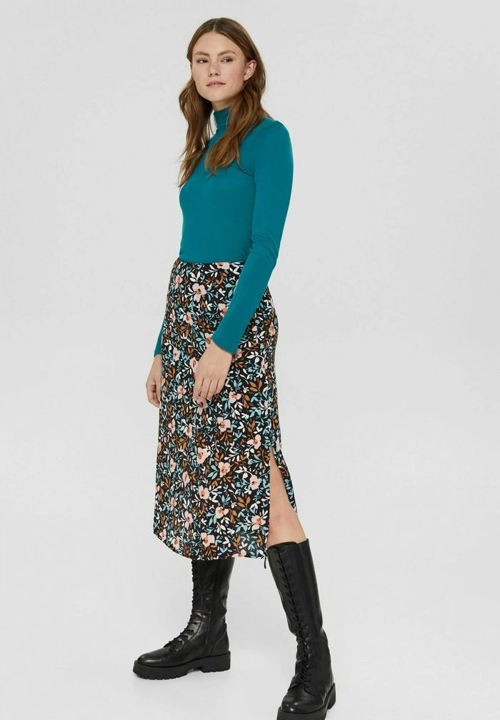 Edc By Esprit Pencil Skirt - Black Colorway 2 Edc By Esprit Pencil Skirt - Black Colorway - Image 2