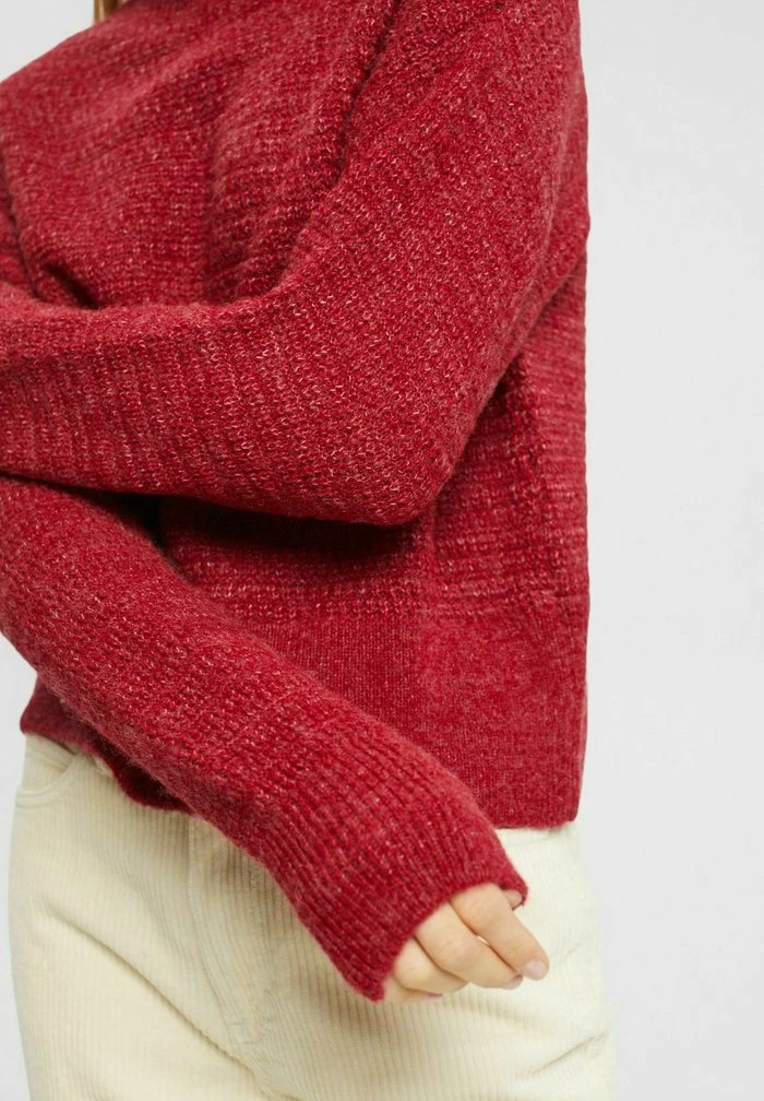 Edc By Esprit Jumper - Dark Red 4 Edc By Esprit Jumper - Dark Red - Image 4