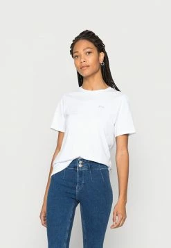 Edc By Esprit Basic T-shirt - White