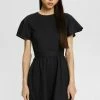 Edc By Esprit MIT RÜCKENAUSSCHNITT - Day Dress - Black