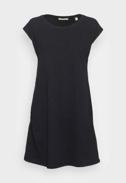 Edc By Esprit Jersey Dress - Black -edc by Esprit Shop 6167ee85daed450d970889db8d0fba36