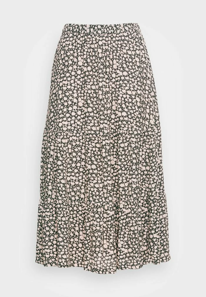 Edc By Esprit A-line Skirt - Dusty Nude 4 Edc By Esprit A-line Skirt - Dusty Nude - Image 4