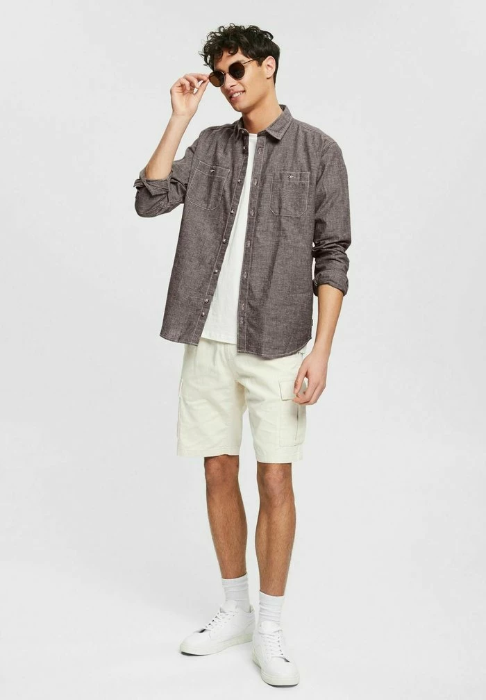 Edc By Esprit Shirt - Brown 2 Edc By Esprit Shirt - Brown - Image 2