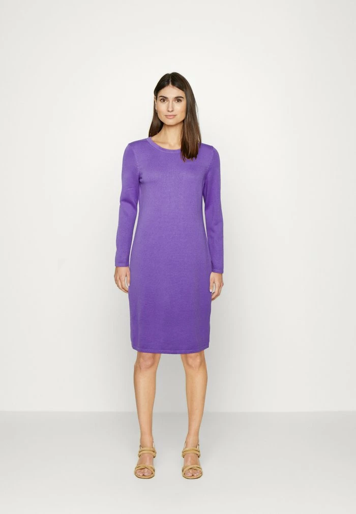 Edc By Esprit DRESS - Jumper Dress - Lilac 2 Edc By Esprit DRESS - Jumper Dress - Lilac - Image 2