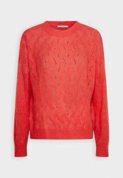 Edc By Esprit POINTELLE - Jumper - Coral 8 Edc By Esprit POINTELLE - Jumper - Coral -edc by Esprit Shop 61c04f4b891741fbbff86423fd78fc96