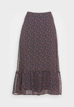 Edc By Esprit SKIRT - A-line Skirt - Navy -edc by Esprit Shop 61c2ef9a6e0b4454a527d759f7ef5b4f