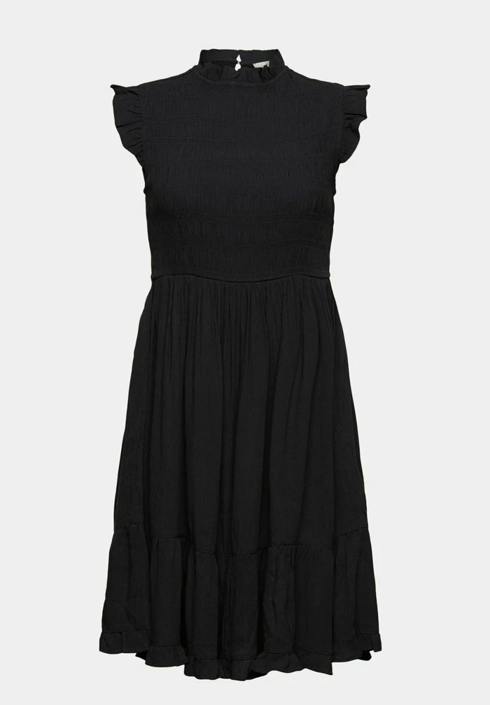 Edc By Esprit Day Dress - Black 10 Edc By Esprit Day Dress - Black - Image 10