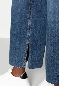 Edc By Esprit WIDE - Relaxed Fit Jeans - Blue Dark Wash 9 Edc By Esprit WIDE - Relaxed Fit Jeans - Blue Dark Wash -edc by Esprit Shop 621aa75ffd2c40a5a6d80d2814f486f9