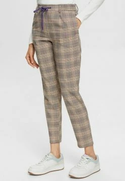 Edc By Esprit Trousers - Beige