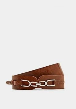 Edc By Esprit Waist Belt - Rust Brown -edc by Esprit Shop 62661d1bd53d4cf7ba4e08f8307502e2