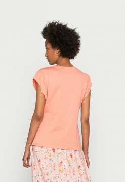 Edc By Esprit Basic T-shirt - Peach -edc by Esprit Shop 6270d8c3fe1644639583e1ffb22de400