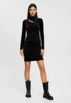 Edc By Esprit Cocktail Dress / Party Dress - Black -edc by Esprit Shop 628959a47b1d4b7bbbf387c91595d244