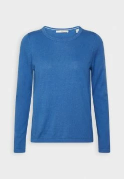 Edc By Esprit BASIC CREWNECK - Jumper - Blue -edc by Esprit Shop 62901aaac9df4e4b8ecd91014472295d