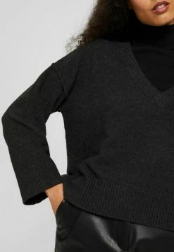 Edc By Esprit SWEATER - Jumper - Black 19 Edc By Esprit SWEATER - Jumper - Black -edc by Esprit Shop 62a97e32b114441386f0c195148fc562