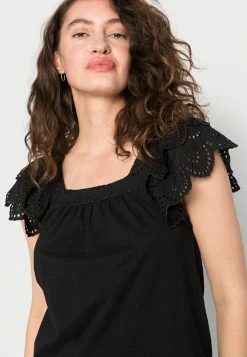 Edc By Esprit ANGLAI - Print T-shirt - Black 9 Edc By Esprit ANGLAI - Print T-shirt - Black -edc by Esprit Shop 62e09477956e4713af298411b8a0afe4