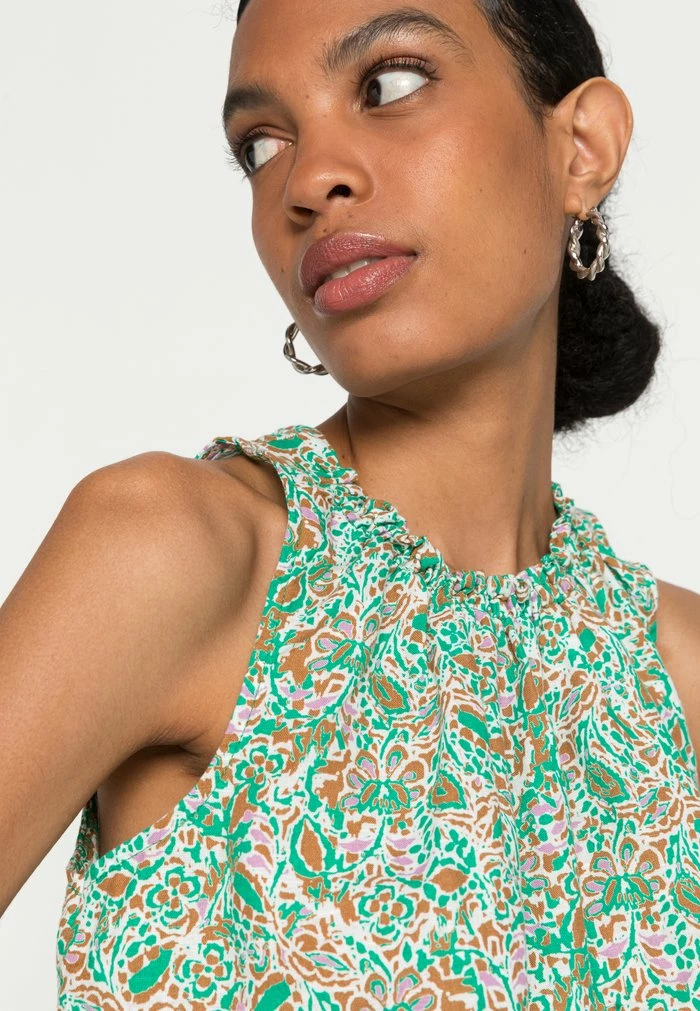 Edc By Esprit BLOUSE - Blouse - Caramel 5 Edc By Esprit BLOUSE - Blouse - Caramel - Image 5