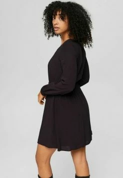 Edc By Esprit MIT - Day Dress - Black -edc by Esprit Shop 63202a06f3874049aa873533ef289e99
