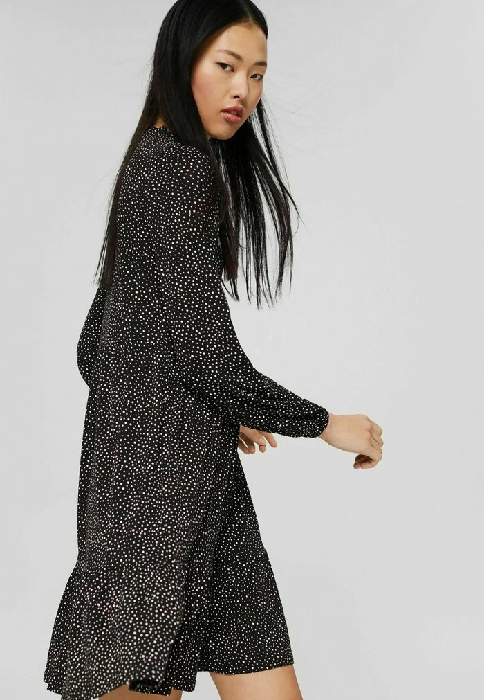 Edc By Esprit Jumper Dress - New Black 6 Edc By Esprit Jumper Dress - New Black - Image 6