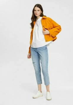 Edc By Esprit GERÜSCHTEN ÄRMELBÜNDCHEN - Blouse - White -edc by Esprit Shop 63581ef6fc2246ee8f416498e8c32d7b