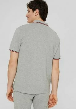Edc By Esprit Polo Shirt - Medium Grey 5 -edc by Esprit Shop 6374417981bd445bb1211bc24c1cac4b