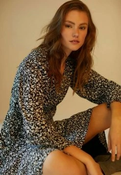 Edc By Esprit Day Dress - Black -edc by Esprit Shop 638730127af64802b1adbdef3756f92b