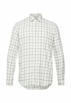 Edc By Esprit REGULAR FIT - Shirt - Off White -edc by Esprit Shop 63b7cd19b10242f58a728bfcd7b6f5af